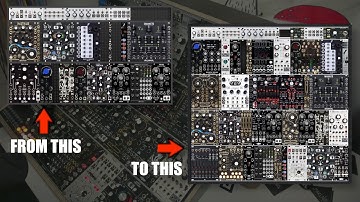 2 years into Eurorack - What changed, what was added, and some sounds
