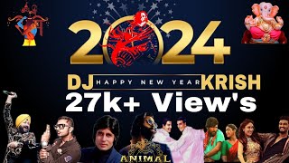 Nonstop Party Remix 2024 | DJ KRISH | Nonstop Bollywood & Punjabi Remix | Tapori x Trap x Circuit  |