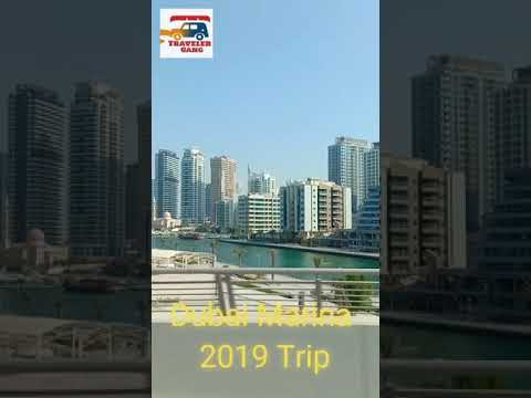 Dubai Marina Trip 2019