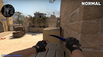 HOW TO SILENTLY JUMP TO STAIRS ON MIRAGE (CS:GO)