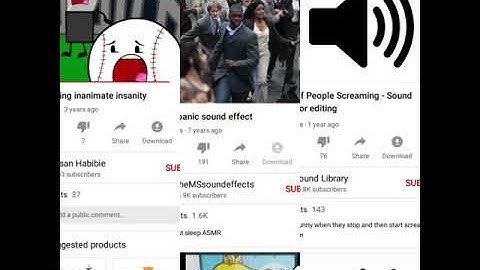 Crowd panic sound effect 4