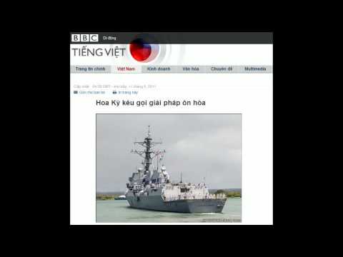 11-06-2011 - BBC Vietnamese - Hoa Ky ku goi giai phap n hoa