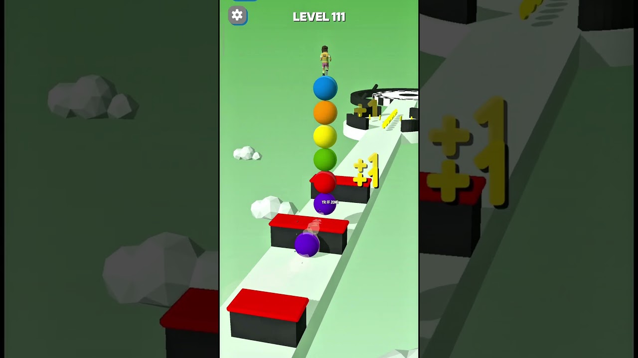 Stack Rider – Level 111 | Smooth Stack & Dodge Run!