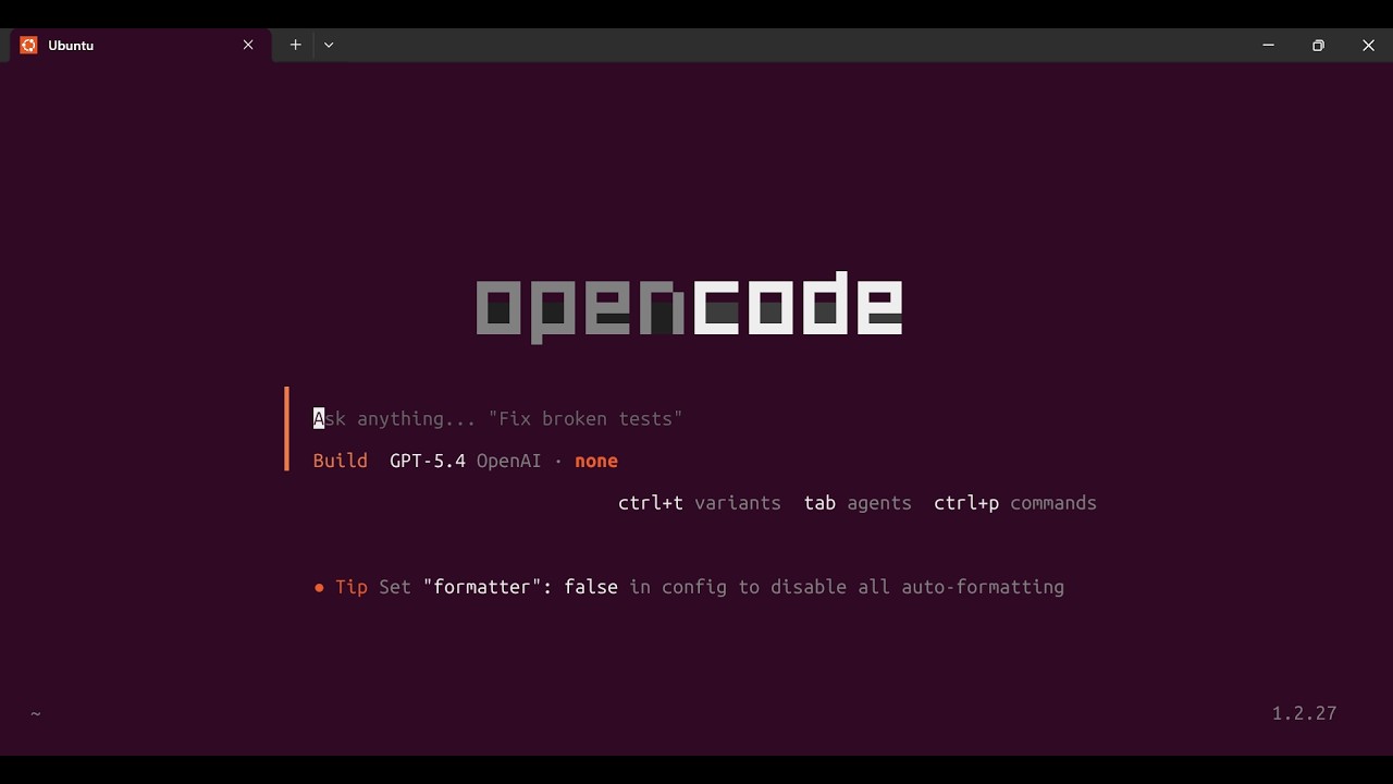 How to get multiple agents in opencode - YouTube