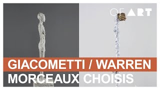 Giacometti / Warren : Morceaux Choisis