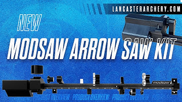 Modsaw Arrow Saw Kit: Quietest Arrow Saw!!!!