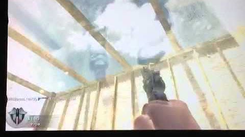 Firing range tower glitch