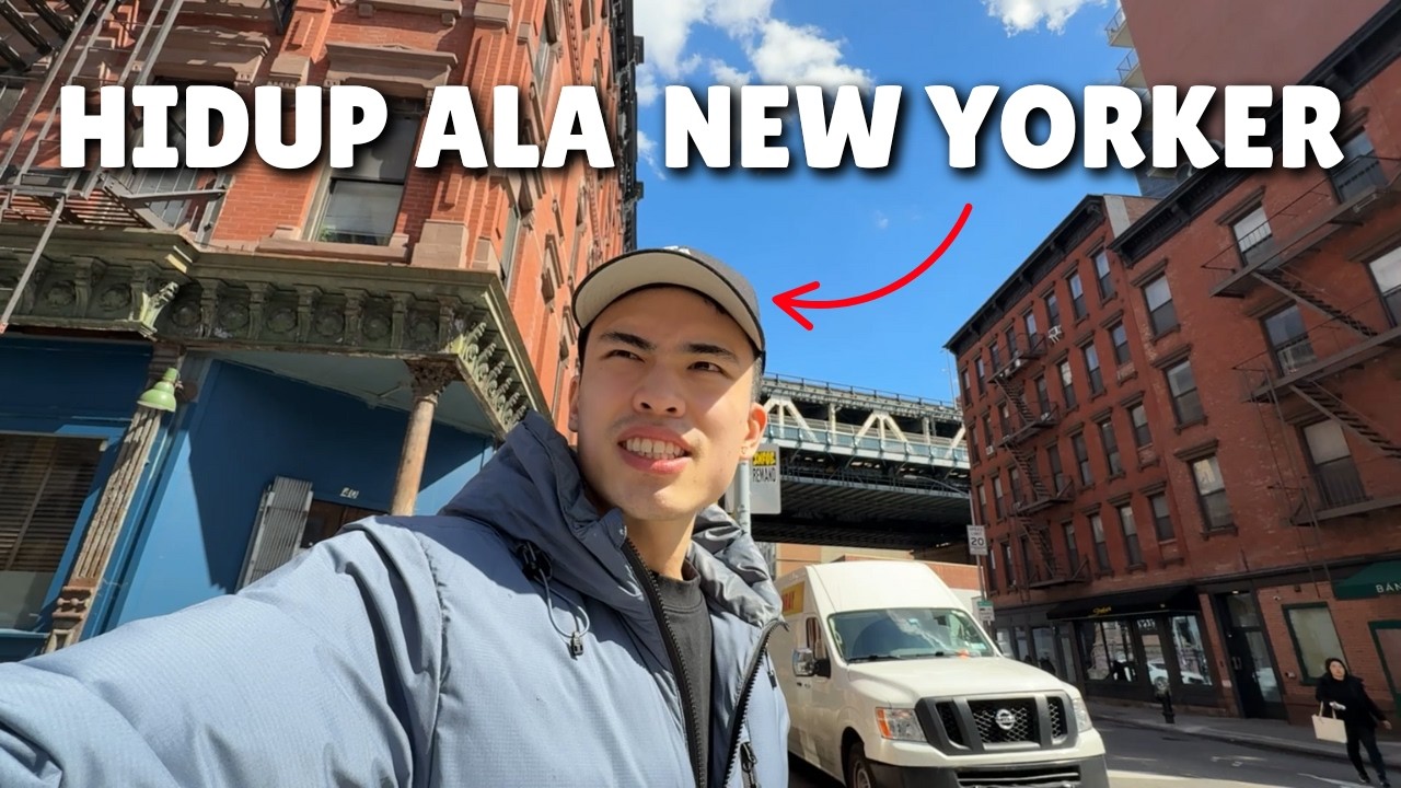 Seminggu Jadi Anak New York!