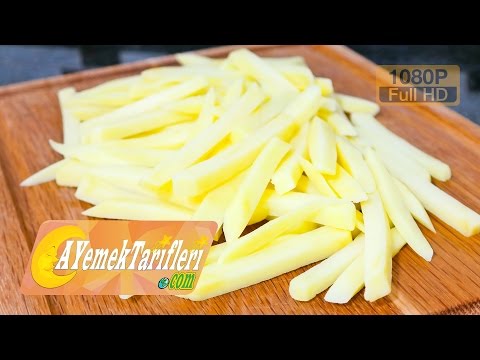 Video: Patates Nasıl Kesilir