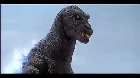GMK Giant Monsters all out attack  MovieClip (2_11)  Godzilla Rampages to town 2001