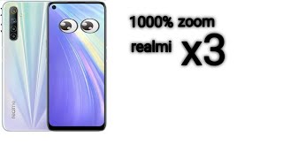 realme X3 Super Zoom  camera specification