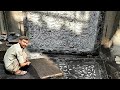 this aluminum casting workshop make a very interesting project|| aluminum interior work