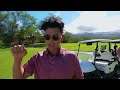 I just made a HOLE IN ONE in Hawaii