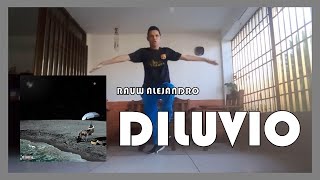 Rauw Alejandro - "DILUVIO" (COVER DANCE) | Daniel Eduardo