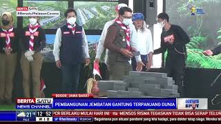 Eiger Adventure Land Diproyeksi Jadi Jembatan Gantung Terpanjang di Dunia