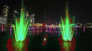 Magical Spectra Light \& Water Show Singapore | Must Watch Night Attraction | Marina Bay Sands 2025