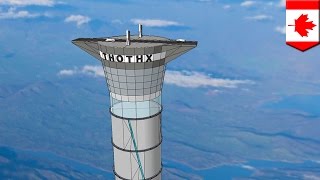 Space elevator: Company patents 'space elevator' 20x taller than world's tallest building - TomoNews
