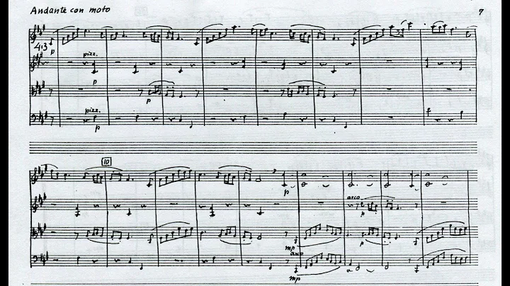 Hugo Kauder (1888-1972) | Fourth Quartet (1927)
