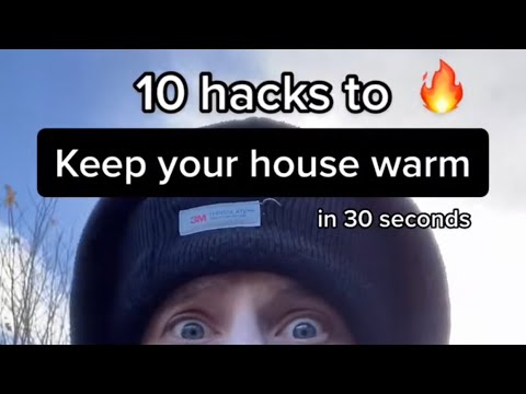 वीडियो: स्वयं को अधिक परिश्रम किए बिना गर्म रखने के उपयोगी टिप्स