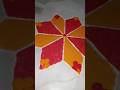 Aasan Rangoli banana #rangoli #1000subscriber #shortvideo #shorts