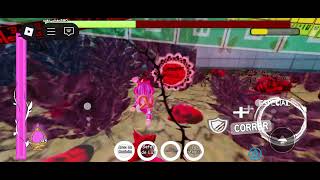 Jogando magia exedra no roblox