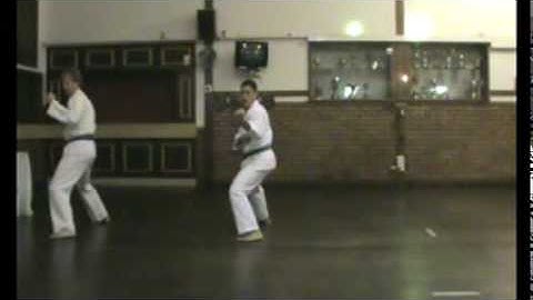 Shotokan WSKF Karate Blue to Brown Belt Grading (Part 2 of 2)