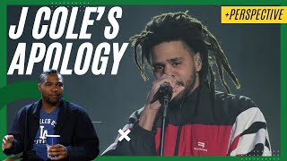 J Cole's Apology to Kendrick Lamar | ADD PERSPECTIVE