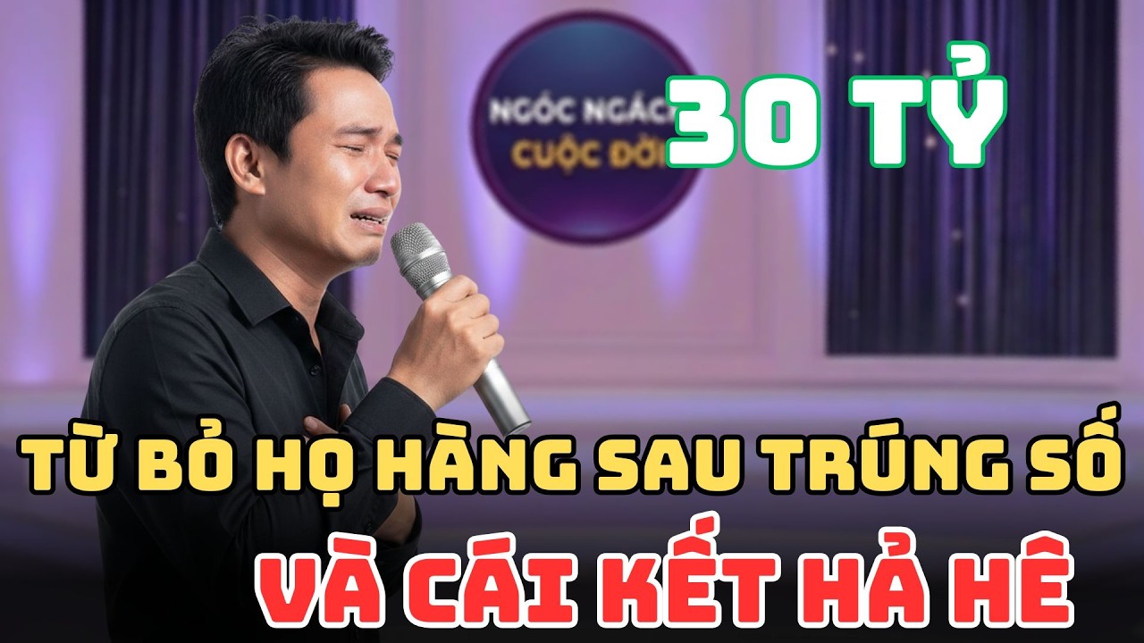 Từ Bỏ Họ Hàng, Theo Nhân Tình Đầu Tư Sau Trúng Số Và Cái Kết