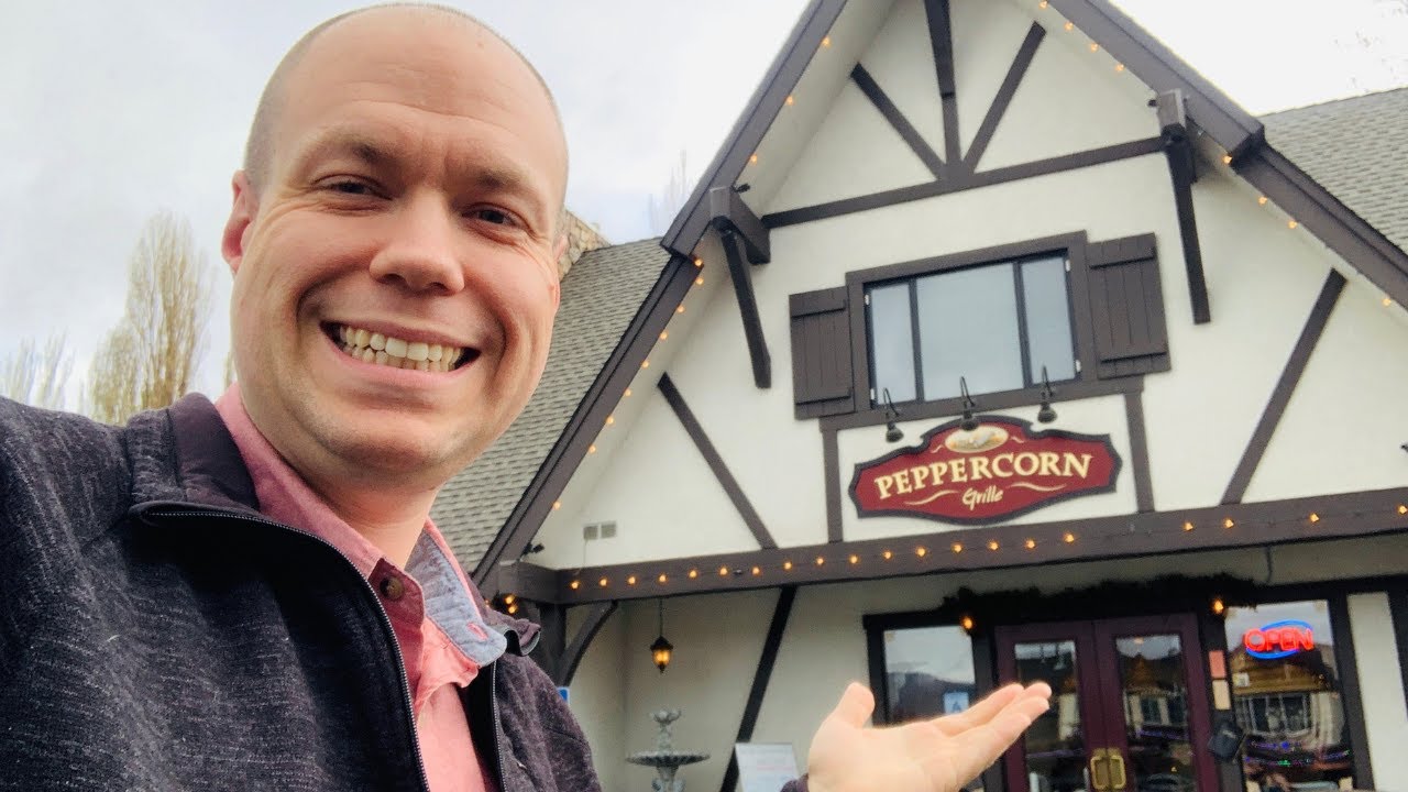 Peppercorn Grille Big Bear Lake, California YouTube