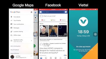 Multi language React Native Mobile Application.