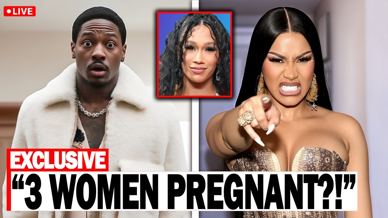 Stefon Diggs EXPOSED For 3 Pregnancies?! Cardi B WALKS AWAY & Bia Throws Shade