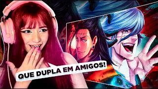 Caminhando Morto | Novatroop |Kenjaku e Mahito (Jujutsu Kaisen) feat. kaito_ofc [REACT]