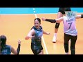Galeries Tower Highrisers vs. Farm Fresh Foxies - 2nd Set Highlights