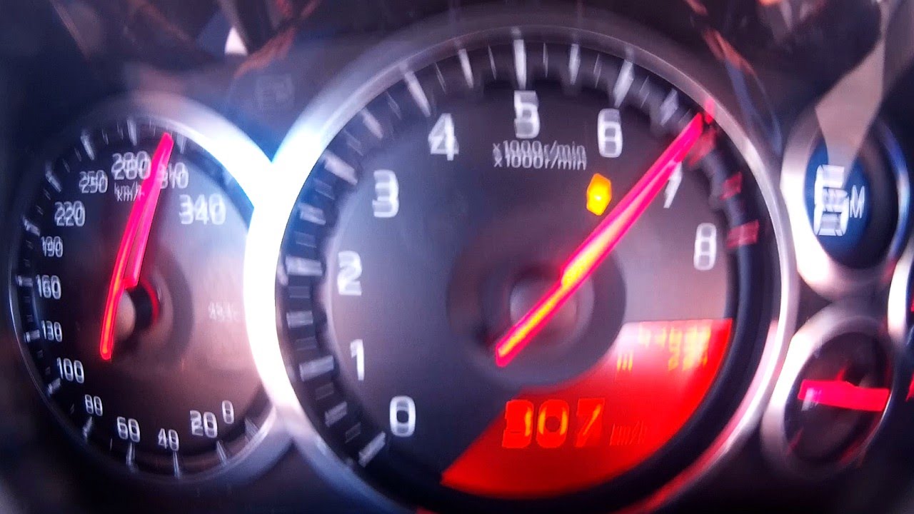 Nissan gtr acceleration