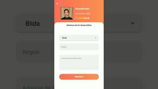 Booking Highlight of ReBorn Mobile App screenshot 4