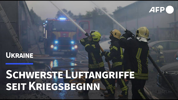 Ukraine meldet schwerste russische Luftangriffe seit Kriegsbeginn | AFP