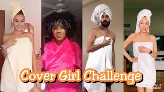 Yeni Akım Havlu Dansı Cover Girl Tik Tok