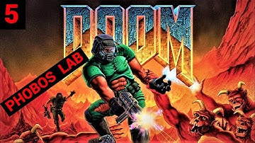Doom (English) - 1993 - Level 5: Phobos Lab