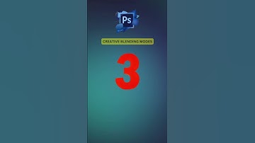 🎨 Photoshop Quiz Challenge: Which blending mode in photoshop often enhance vivid colors? 🧠  #design