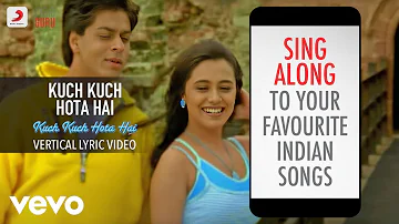 Kuch Kuch Hota Hai (Sad) - Official Bollywood Lyrics|Alka Yagnik|Jatin-Lalit|Sameer