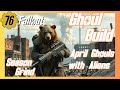 Fallout 76 - April Ghouls with Aliens