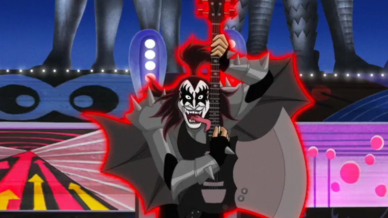 Scooby-Doo! and Kiss: Rock and Roll Mystery - I Was Made For Lovin' You [HD]