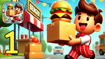 Street Food Story - Gameplay Walkthrough (Android,IOS) Part 1