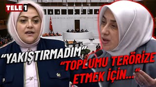Mecliste Ayasofya Gerginliği Akpli Özlem Zengin Konuştu, Saadet Partili Vekil Şaştı Kaldı...