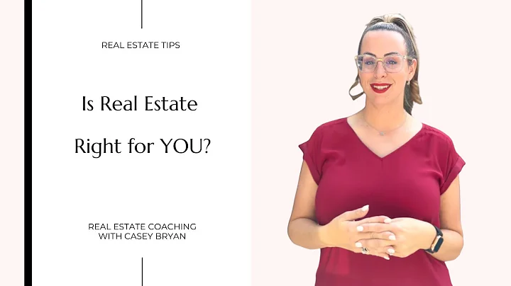 Is Real Estate Right for YOU??