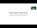 Świętosław Fortuna: Benedikto Dybowski – forgesita nacia heroo, eminenta sciencisto, esperantisto