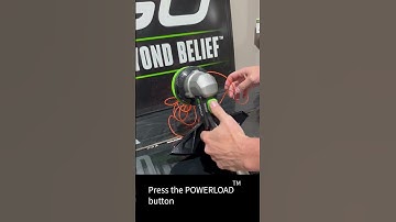 How-To: Load An EGO String Trimmer