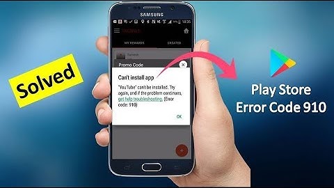 How to Fix Google Play Store Error 910 in Android