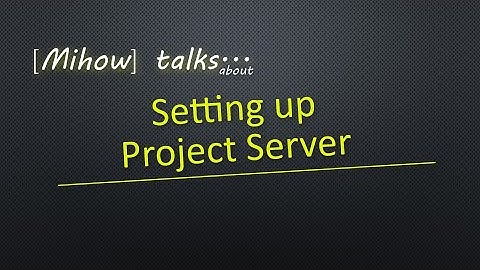 How to configure Project Server for Version Control and Multiuser Engineering for TIA Portal V16