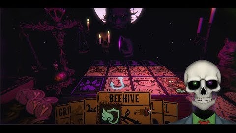 Fumbling through this card game of doom( inscryption ep 1) full stream